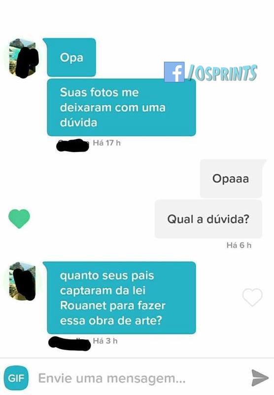 Conquistando a gata do rolê