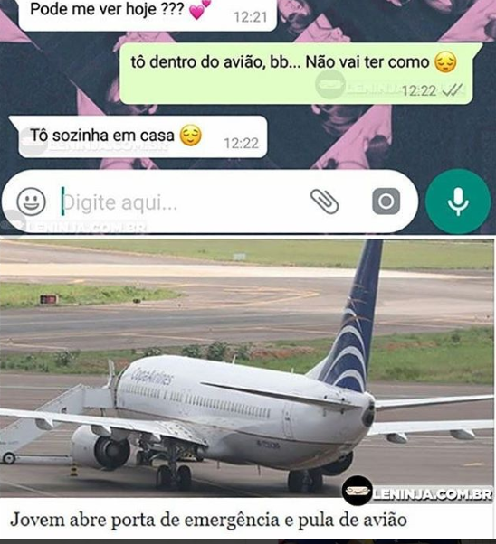 Nunca diga isso a um homem apaixonado