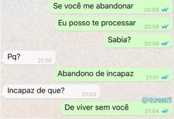 Cantada de estudante de Direito