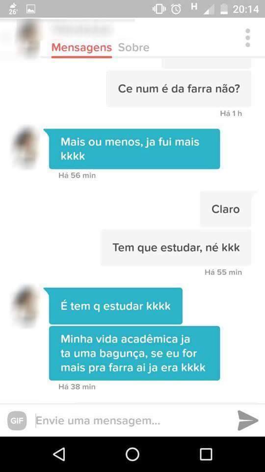 É assim que se paquera no Tinder