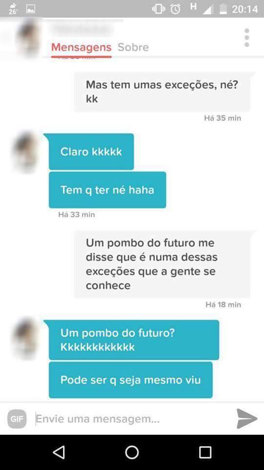 É assim que se paquera no Tinder