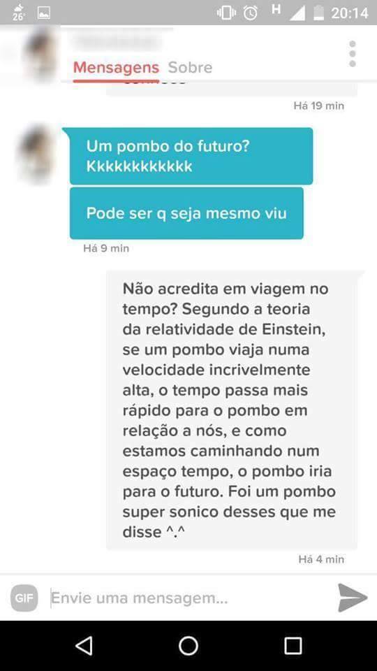 É assim que se paquera no Tinder