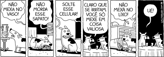 Vai entender esses humanos...