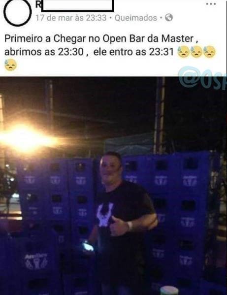 Como dar prejuízo no open bar