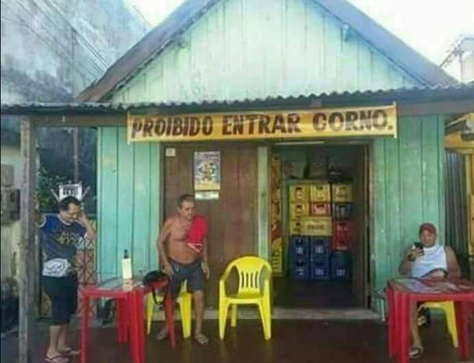 Se não souber, pode entrar