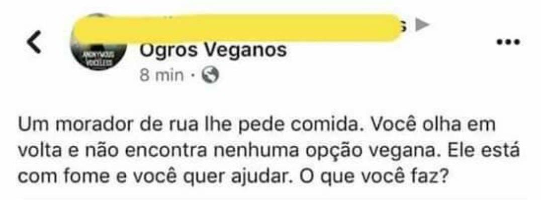 O que você faz?