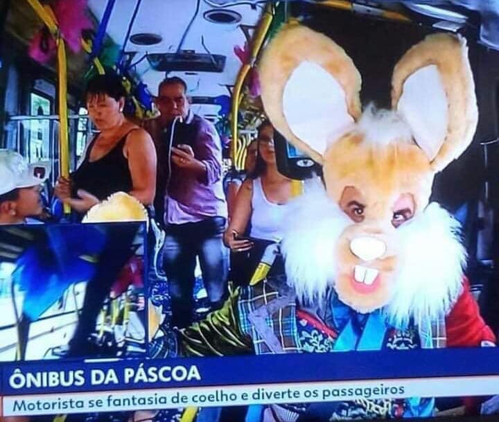 Nem a pau que eu pegaria esse bus