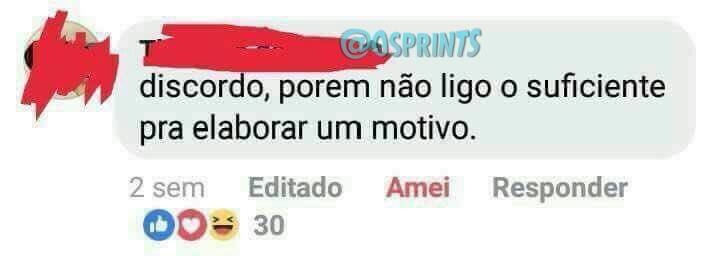 Eu tô assim ultimamente