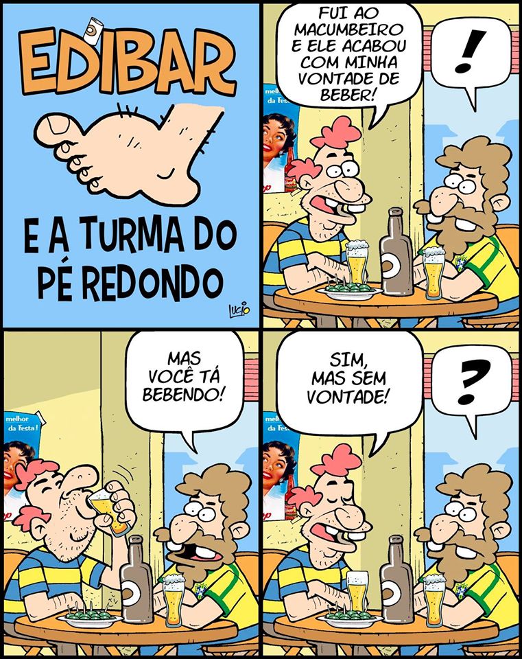 Edibar – Acabando com a vontade