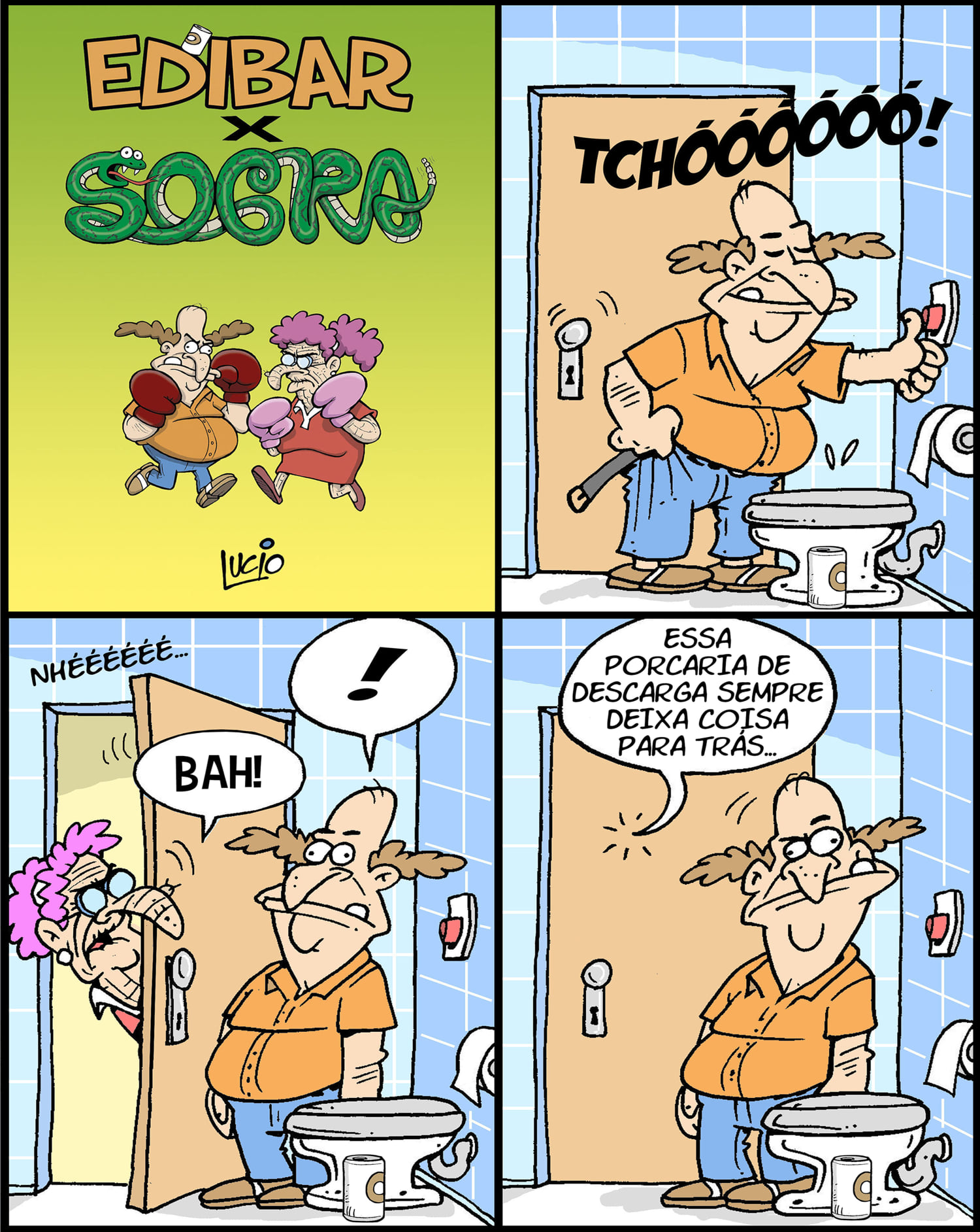 Edibar – Sogrinha amada