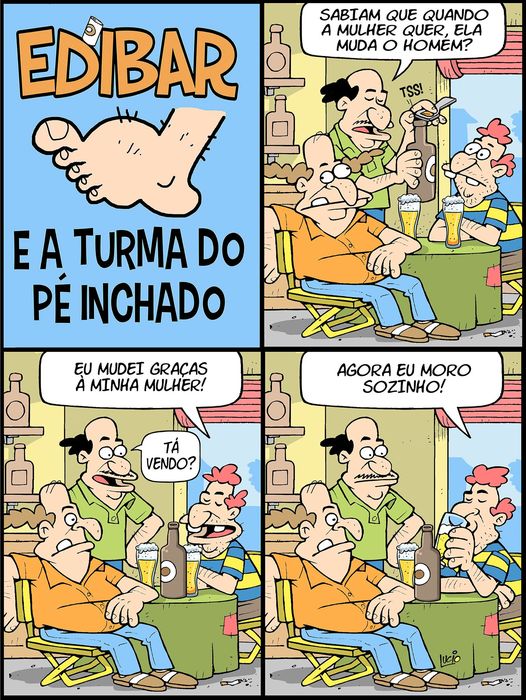 Edibar - O homem pode mudar