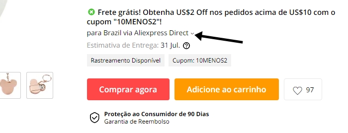 Mega Saldão AliExpress - Somente até dia 26, aproveite!