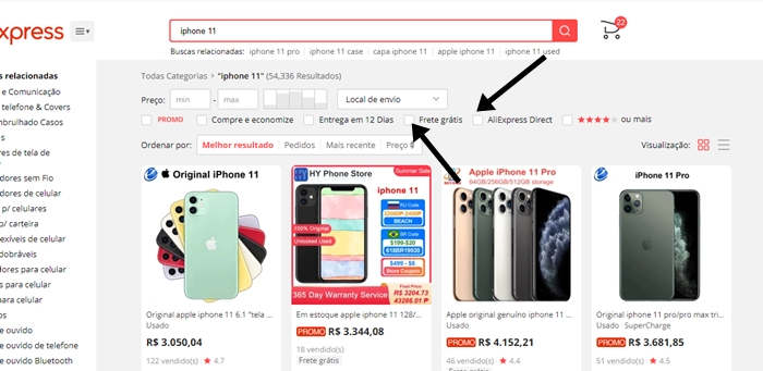 Mega Saldão AliExpress - Somente até dia 26, aproveite!