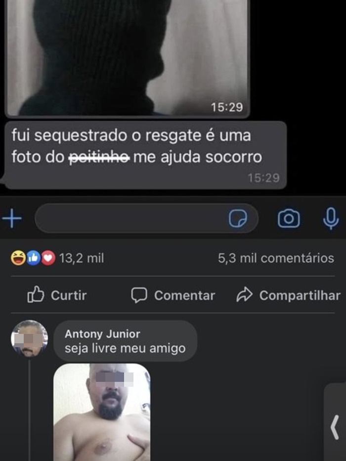 Ainda bem que ainda temos pessoas boas no mundo