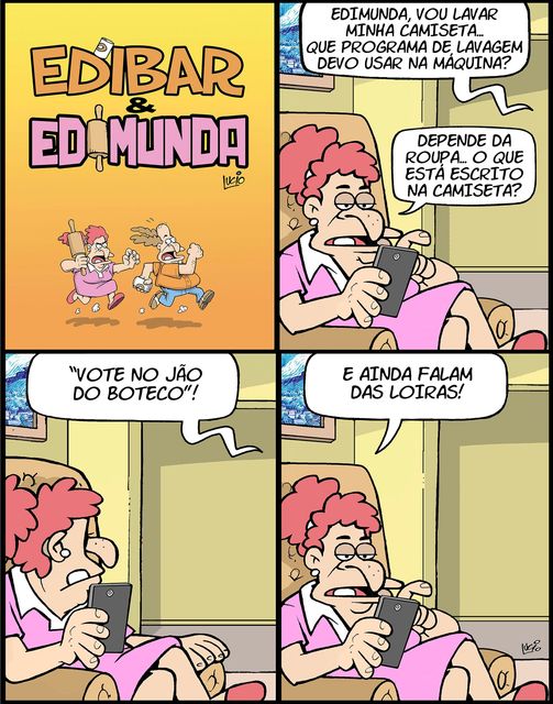 Edibar - Lavando roupa