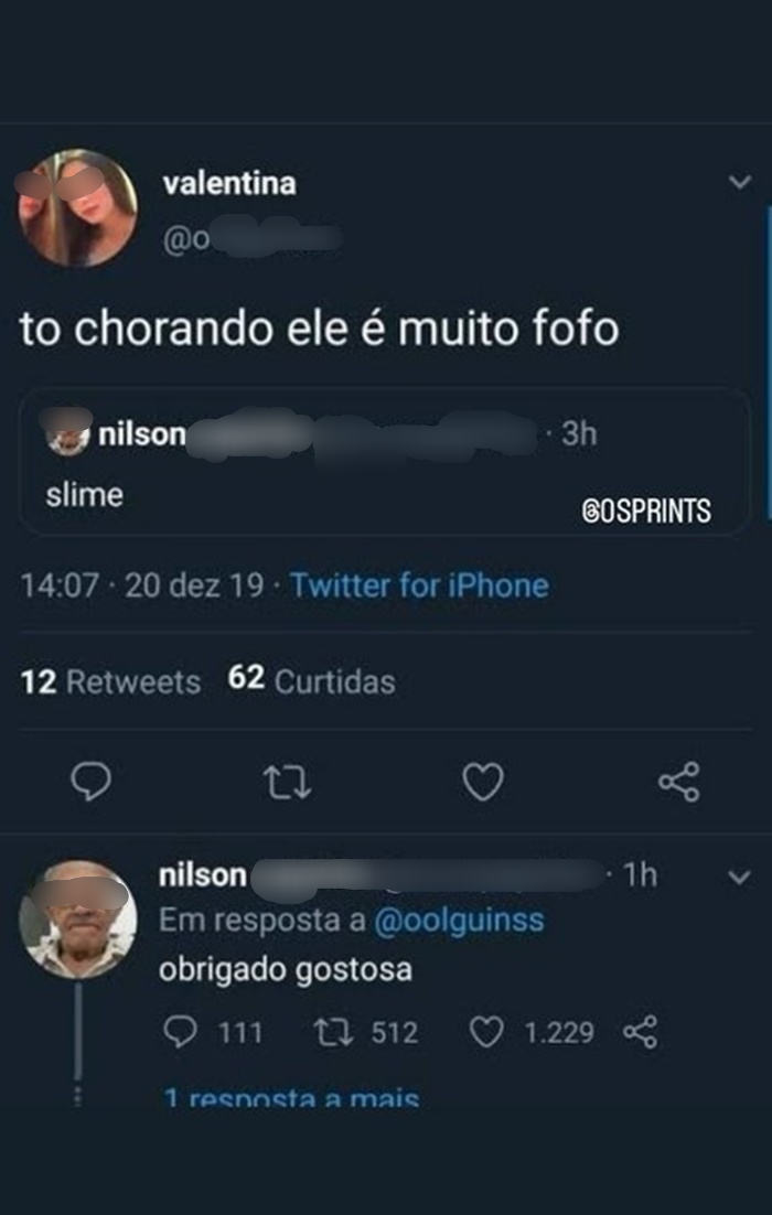 Vovô lançou essa