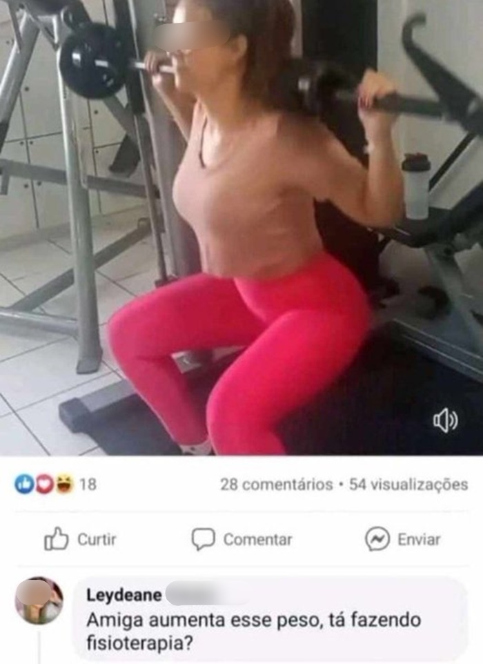 Ai é foda