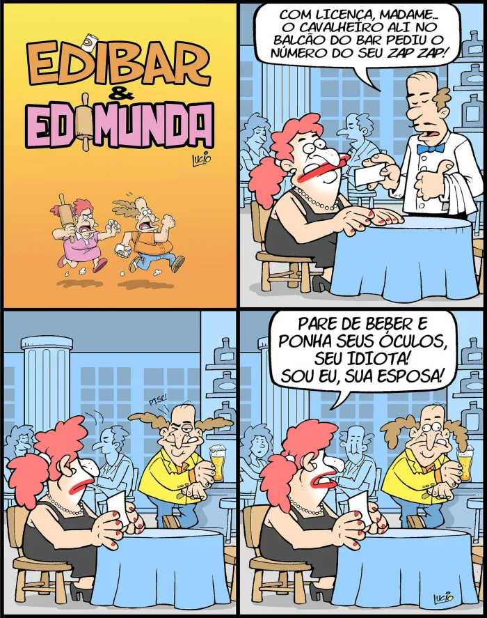 Edibar - Jogou errado